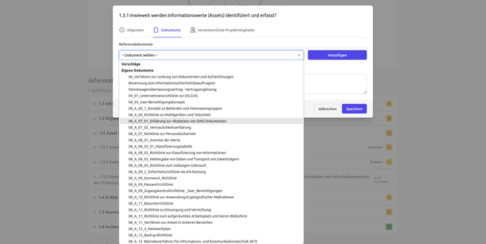 TISAX® Anforderungen dokumentieren mit EDIRA