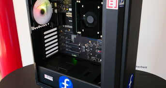 Hardware von ETES an Remi gesponsert