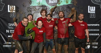 Unser Team bei MudMates 2022 in Metzingen