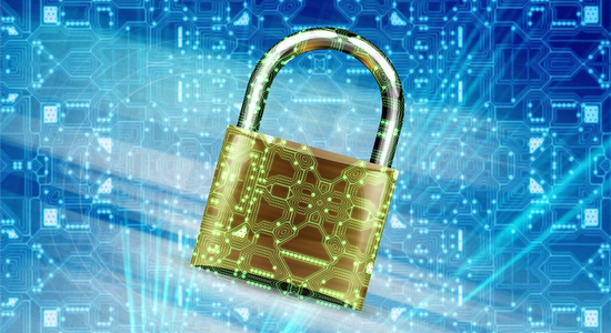 Datensicherheit Schloss