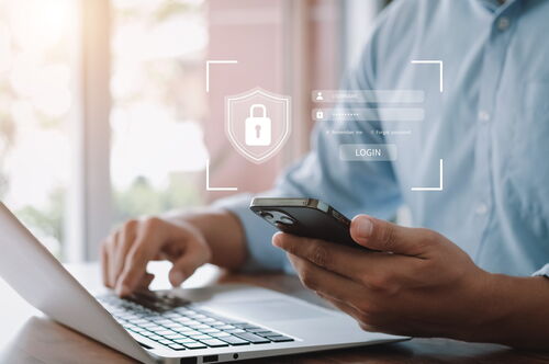 Datensicherheit durch Passwortschutz