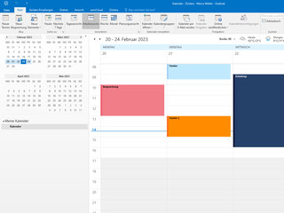 ETES.IO Groupware Kalender
