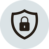 Icon Datenschutz und Compliance