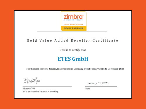 zimbra_gold_partner_certificate
