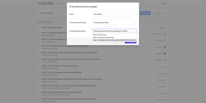 IT-Grundschutz und EDIRA – digitale Sicherheitssysteme