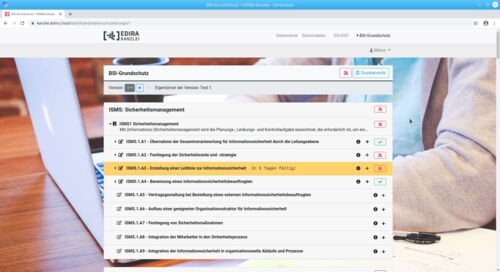 screenshot edira dsgvo dokumente bearbeiten