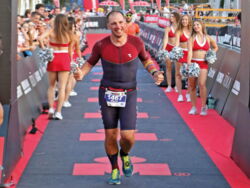 Unser persönlicher Ironman Marco Welter Vetriebsleiter ETES