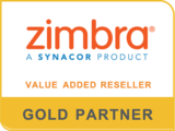 Zimbra Gold-Partner Logo