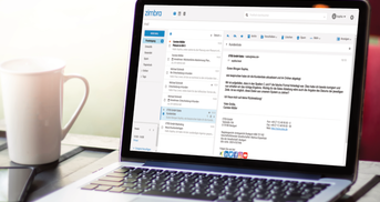 Neue Groupware-Oberfläche bei ETES auf Basis von Zimbra