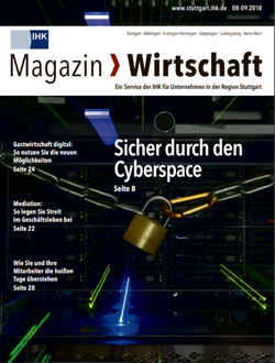 Open Source Beitrag im IHK Magazin