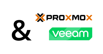 Proxmox-VE-Unterstützung für Veeam