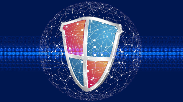 Schutzschild IT-Sicherheit