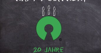 Open Source Initiative (OSI) feiert den 20ten Geburtstag von Open Source