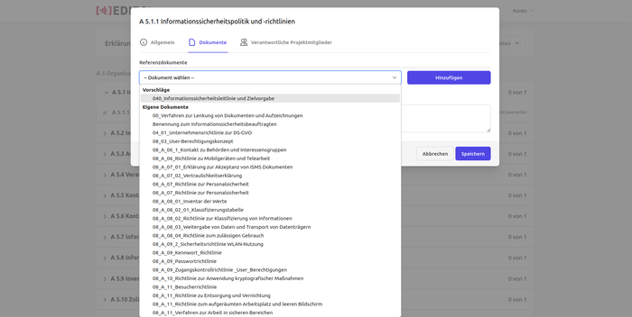 ISO 27001 Umsetzung mit EDIRA – zertifizierte Informationssicherheit