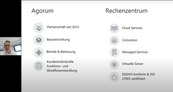 Webinar mit unserem Partner agorum Software GmbH