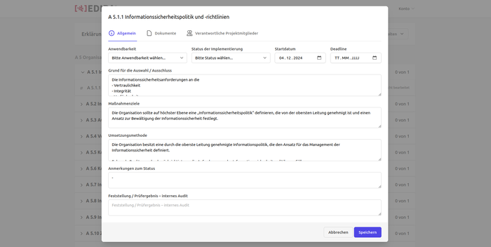ISO 27001 Umsetzung mit EDIRA – zertifizierte Informationssicherheit