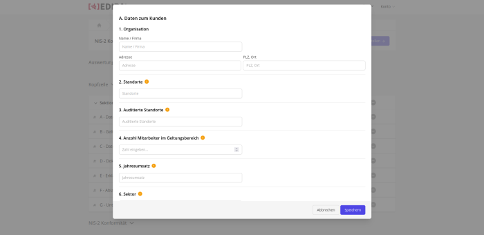 NIS2 Anforderungen mit EDIRA erfüllen – praxisnah und effizient