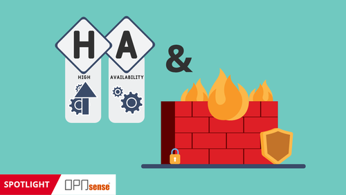 Hochverfügbarkeit in OPNsense