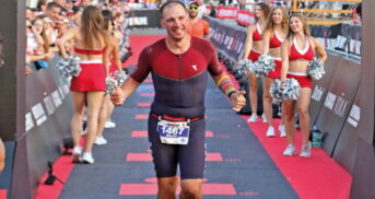 Unser persönlicher Ironman Marco Welter Vetriebsleiter ETES