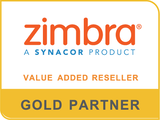 Zimbra Gold-Partner Logo