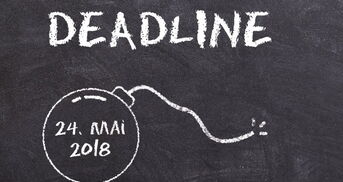 Europäische Datenschutzgrundverordnung (EU-DSGVO)  Frist endet am 24 Mai 2018