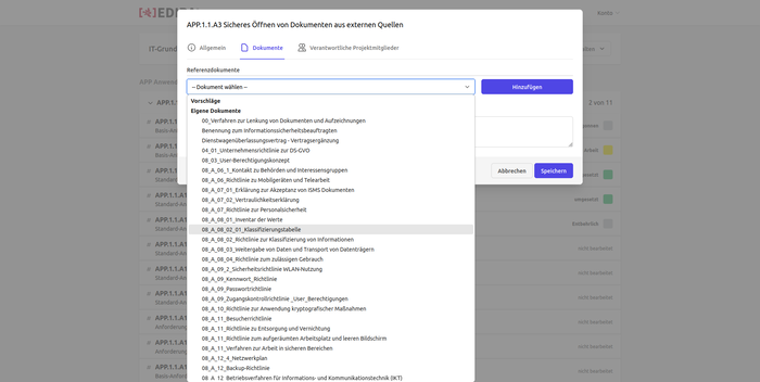 IT-Grundschutz und EDIRA – digitale Sicherheitssysteme