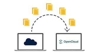 Migration von ownCloud zu OpenCloud mit ETES
