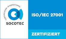 SOCOTEC ISO 27001 2022 Zertifizierung