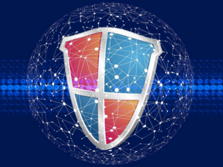 Schutzschild IT-Sicherheit