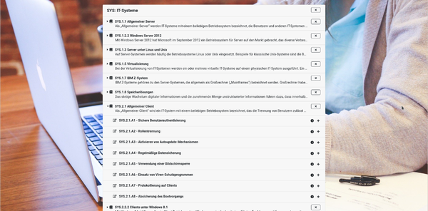 screenshot edira dsgvo richtlinie dokumentenverwaltung