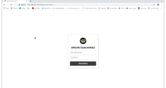 apache guacamole im browser arbeiten