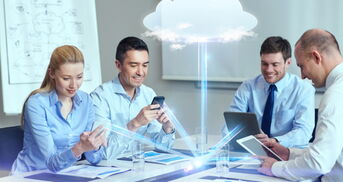 Cloud_Zusammenarbeit