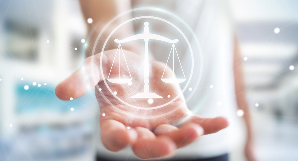 Waage der Gerechtigkeit