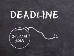 Europäische Datenschutzgrundverordnung (EU-DSGVO)  Frist endet am 24 Mai 2018