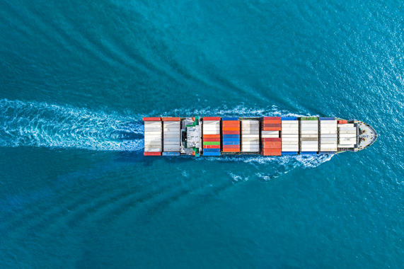 Containerschiff