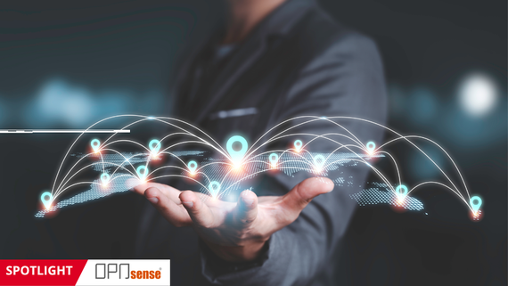 Standort-Vernetzung mittels OpenVPN