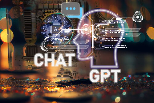 ChatGPT und KI bei personenbezogenen Daten.