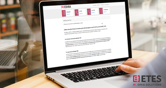 EDIRA Onlinedokumentation DS-GVO ISO und TISAX®