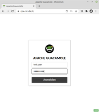 Guacamole Login