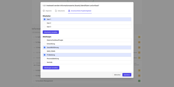 TISAX® Anforderungen dokumentieren mit EDIRA