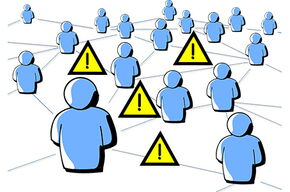 Unternehmen führen unsicheren Datenaustausch