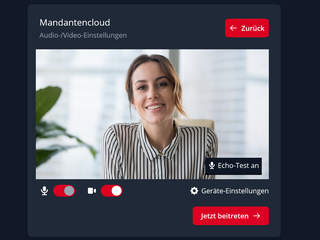 WebConference Echotest