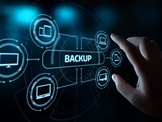 Backup Einstellungen