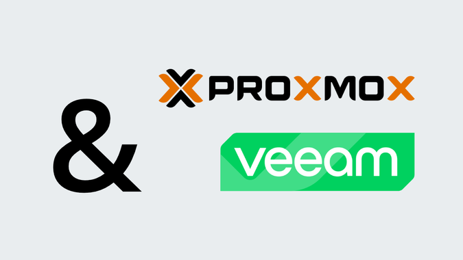 Proxmox-VE-Unterstützung für Veeam