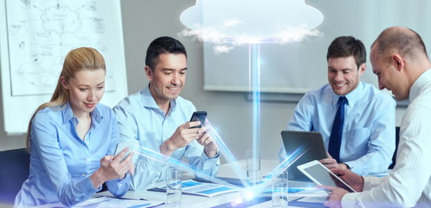 Cloud_Zusammenarbeit