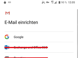 Update von Android App Gmail verhindert Zugriff auf Exchange-, bzw. Zimbra Konten