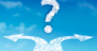 Weggabelung in der Cloud