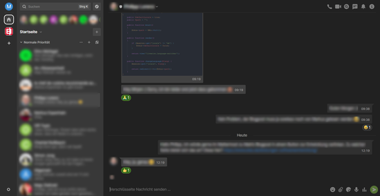 Matrix Chat