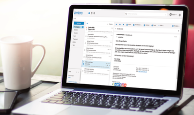 Neue Groupware-Oberfläche bei ETES auf Basis von Zimbra