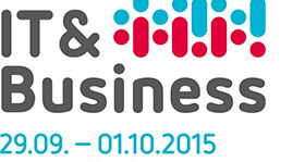 ETES ist als Aussteller bei der IT & Business 2015